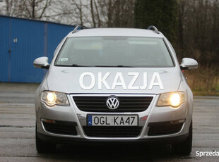 Volkswagen Passat 2008r. 2.0 Diesel 140KM Zarejestrowany KOMBI Ładny Zamia…