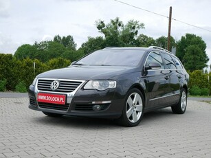 Volkswagen Passat B6 2.0TDI 170KM Kombi Highline Skóra -Navi +opony zimowe -Zobacz