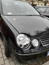 Volkswagen Polo po kolizji