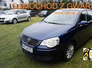 Volkswagen Polo z Niemiec opłacony. Gwarancja IV FL (2005-2009)