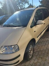 Volkswagen Sharan 1.9 TDI, ekonomiczny z klimatyzacją