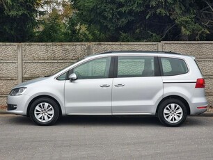 Volkswagen Sharan 2.0 TDI 140KM 7 Miejsc ! Super Stan ! Bezwypadkowy ! Serwis GWARANCJA