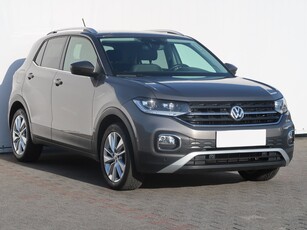 Volkswagen T-Cross , Salon Polska, 1. Właściciel, Serwis ASO, Automat, Skóra,