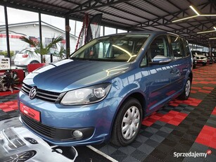 VOLKSWAGEN TOURAN 1.6TDI 7-OSOBOWY PIĘKNY KOLOR!!!