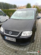 Volkswagen Touran 2005, 1,9 diesel, 105km, 7-osobowy, zadbany