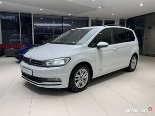 Volkswagen Touran Comfortline, LED, Tempomat ACC, Salon PL, FV23%, Gwaranc…