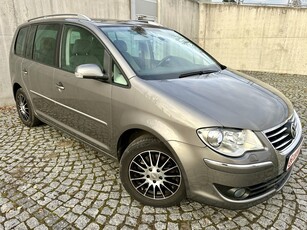 Volkswagen Touran I 170KM, max wyposażony, 100% serwis, IDEAŁ jakiego szukasz!