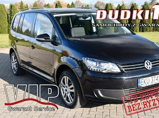 Volkswagen Touran II 1,4Turbo DUDKI11 Xenony,Ledy.Alu,Hak.Parktronic.GWARANCJA