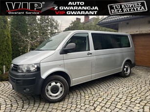 Volkswagen Transporter T5 4x4 • 180 KM • 7-OSOBOWY • PO WYM. KPL. SPRZĘGŁA