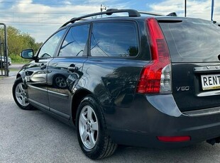 Volvo V50 1.6D*109PS*OPŁACONY Bezwypadkowy Navi Klimatronik*Serwis*GWARANCJA24M