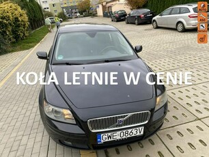 Volvo V50 1,8 benzyna, niski przebieg, klimatronic, dodatkowe koła, podg. fotele