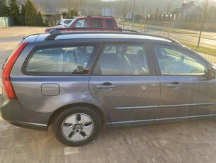 Volvo V50 Wersja po liftingu, klimatyzacja, skóry, tempomat, hak, podg. fotele