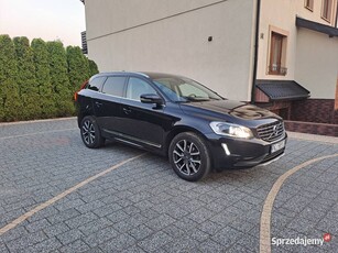 Volvo XC60 2.0d 2016r 100% bezwypadkowy! Stan perfekcyjny