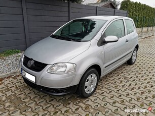 VW FOX 2006r 1,2 PB STAN WZOROWY I WŁAŚCICIEL BEZWYPADKOWY NOWY AKUMULATOR