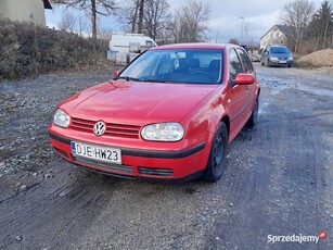 Vw Gol 4 1,9SDi ekonomiczne autko