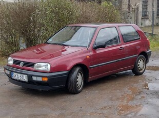 VW Golf 3 1.4 benzyna