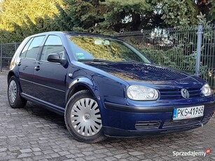 VW GOLF IV BENZYNA