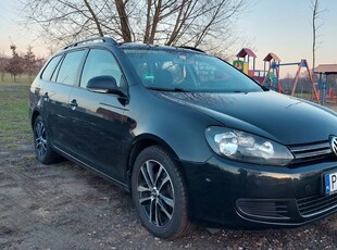 Vw Golf kombi 1.6TDi 2012r oryg. 247000km 1 właściciel bdb stan zarej.