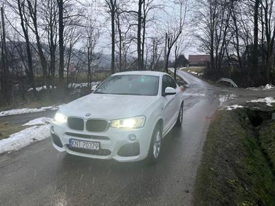 BMW X4 2.0//200km//2017//Xdrive