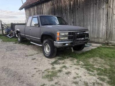 Chevrolet silverado HD 2500 92r może być bez silnika i skrzyni m57