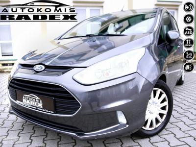 Ford B-MAX 1.6 TDCI 95KM/ Klima/Parktronic/Serwisowany/1 Ręka/ GWARANCJA