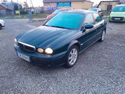 Jaguar X type 2,0 d zarejestrowany