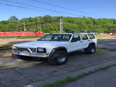 Jeep cherokee xj 2.1 td