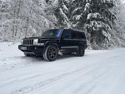 Jeep commander 3.0 crd overland 7 osobowy