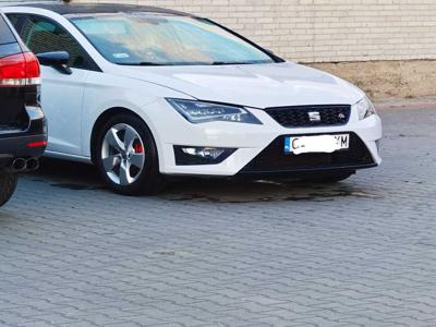 Seat Leon Fr 2013 uszkodzony silnik