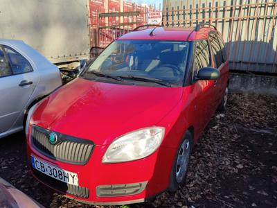 Sprzedam skoda Roomster 1.4 diesel.