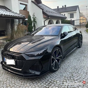 2020 AUDI RS7 salon Polska