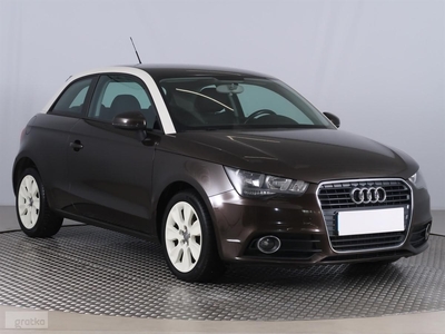 Audi A1 I (8X) , Salon Polska, 1. Właściciel, Skóra, Klima, Parktronic