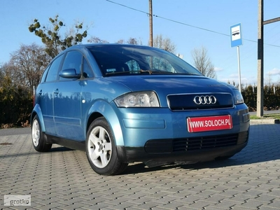 Audi A2 I (8Z) 1.4TDI 75KM -Klima -1 Właściciel od 13 lat -Zobacz !