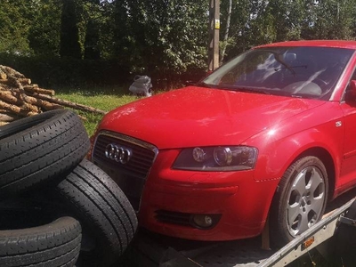 Audi a3 bezwypadkowe