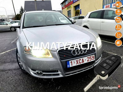 Audi A4 2006r. 1,9 Diesel 115km Climatronic GPS 3 kluczyki …