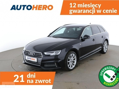 Audi A4 B9 GRATIS! PAKIET SERWISOWY o wartości 500 zł!