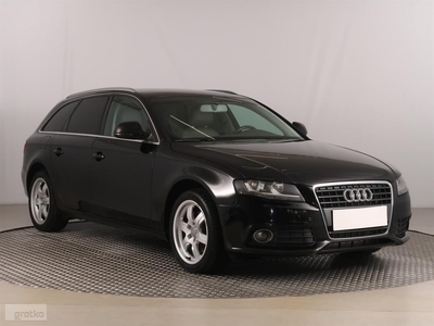 Audi A4 IV (B8) , Klimatronic, Tempomat, Parktronic, Podgrzewane siedzienia,