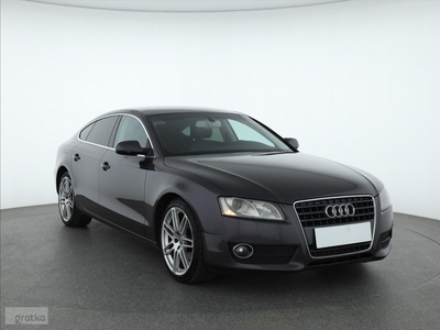 Audi A5 I (8T) , Skóra, Navi, Klimatronic, Tempomat, Parktronic,