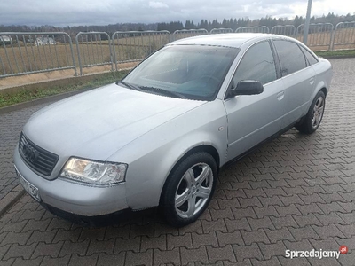 Audi A6 C5 LED lampy Aluminiowe felgi zimowe długie Opłaty