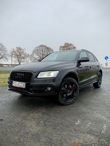 Audi Q5 II Audi q5 *2kompletykół*panorama*nowyrozrząd*190koni*115tys.km*