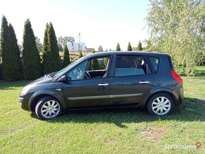 Renault Scenic klima,tempomat,nowe turbo i rozrząd,