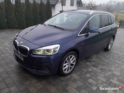 Bmw 218d xd 4x4 automat 2019r Grand Tour