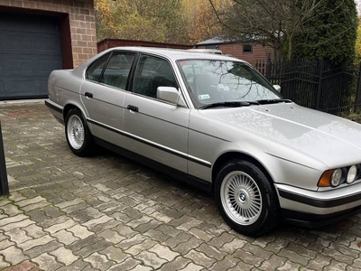 BMW E34 z Hiszpanii 100% bez rdzy, zdrowiutki, klima