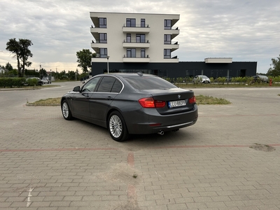 BMW SERIA 3 V (F30/F31/F34) BMW F30 12.2013 LuXury 185KM full opcja