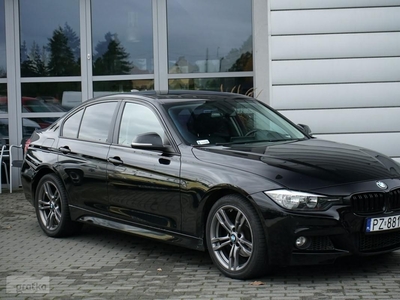 BMW SERIA 3 V (F30/F31/F34) BMW SERIA 3 320i xDrive Automat M-Pakiet Zarejestrowany