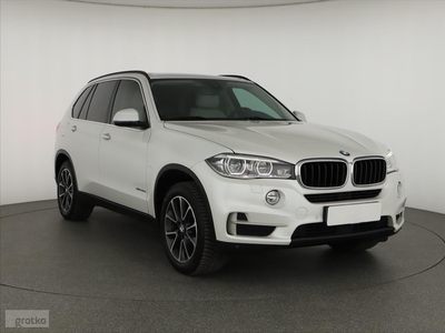 BMW X5 F15 , Serwis ASO, 254 KM, Automat, Skóra, Navi, Klimatronic,