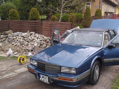 Cadillac SeVille III V8 4,5 zabytkowy sedan full opcja oryginalny lakier