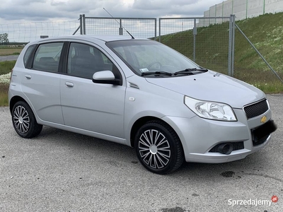 Chevrolet Aveo Lift. 1.4 16v Klima 5drzwi Zarejestrowany