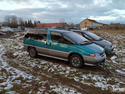 Chevrolet Lumina van APV Pontiac Trans Sport Silhouette