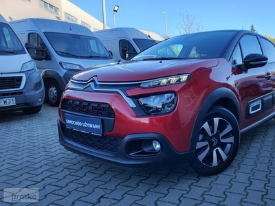 Citroen C3 1.2 PureTech Shine Salon PL, gwarancja fabryczna!